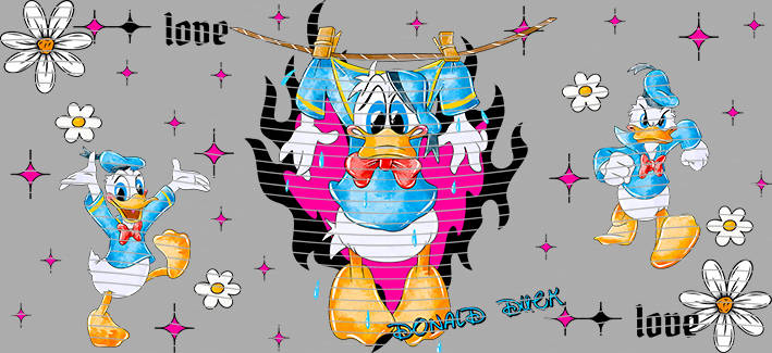 16oz Disney style-D-1106